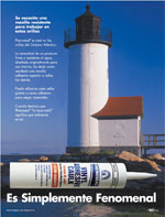 Spanish Lighthouse Ad